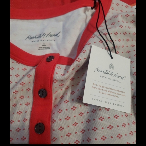 Hearth and Hand with Magnolia PJ Set - Picture 3 of 3